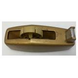Two Heavy Metal Tape Holders 1= 3/4' & 1= 2'