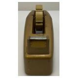 Two Heavy Metal Tape Holders 1= 3/4' & 1= 2'