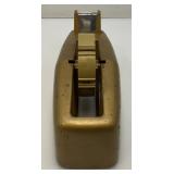 Two Heavy Metal Tape Holders 1= 3/4' & 1= 2'