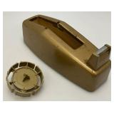 Two Heavy Metal Tape Holders 1= 3/4' & 1= 2'