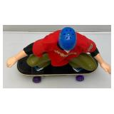 Vintage TYCO (TONY HAWK) RC Skateboarder (No Remote) Vintage Maple Skateboard