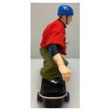 Vintage TYCO (TONY HAWK) RC Skateboarder (No Remote) Vintage Maple Skateboard