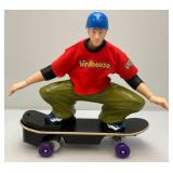 Vintage TYCO (TONY HAWK) RC Skateboarder (No Remote) Vintage Maple Skateboard