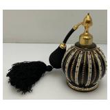 RARE EST. $250.00-$325.00 Vintage MARCEL FRANCK Empty Atomizer Perfume Bottle 4' x 6'