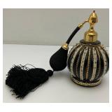 RARE EST. $250.00-$325.00 Vintage MARCEL FRANCK Empty Atomizer Perfume Bottle 4' x 6'