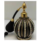 RARE EST. $250.00-$325.00 Vintage MARCEL FRANCK Empty Atomizer Perfume Bottle 4' x 6'