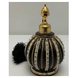 RARE EST. $250.00-$325.00 Vintage MARCEL FRANCK Empty Atomizer Perfume Bottle 4' x 6'