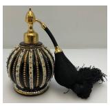 RARE EST. $250.00-$325.00 Vintage MARCEL FRANCK Empty Atomizer Perfume Bottle 4' x 6'