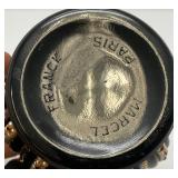 RARE EST. $250.00-$325.00 Vintage MARCEL FRANCK Empty Atomizer Perfume Bottle 4' x 6'