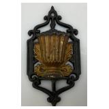 Misc. Antique And Vintage Items Including Cast Iron Match Safe, Tintype And more
