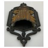 Misc. Antique And Vintage Items Including Cast Iron Match Safe, Tintype And more