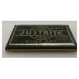 Misc. Antique And Vintage Items Including Cast Iron Match Safe, Tintype And more