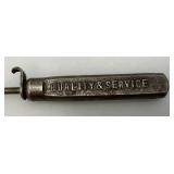 Misc. Antique And Vintage Items Including Cast Iron Match Safe, Tintype And more