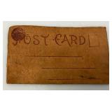 Group Of Vintage Collectible Postcards Including Leather And more (Some With Old Stamps)