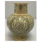 Vintage RARE Oriental Themed Pitcher 5 1/2' x 6'