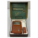 1960's Magnavox Eight Transistor Radio With Original Box