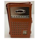 1960's Magnavox Eight Transistor Radio With Original Box