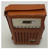 1960's Magnavox Eight Transistor Radio With Original Box