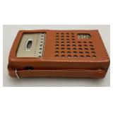 1960's Magnavox Eight Transistor Radio With Original Box