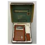 1960's Magnavox Eight Transistor Radio With Original Box