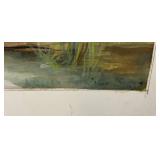 Two Original Paintings By unknown Artist 16' x 23' & 17' x 23'