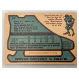 1979 O-Pee-Chee WAYNE GRETZKY (REPRINT) Roockie Card In Protective Sleeve