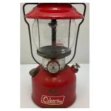1972 Coleman Model 200A Single Mantle Lantern Made in USA