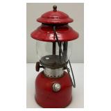 1972 Coleman Model 200A Single Mantle Lantern Made in USA