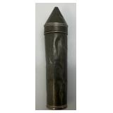 RARE Antique French Pastry Cream Tubes/Nozzles in Custom Case Marked France 6'