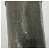 RARE Antique French Pastry Cream Tubes/Nozzles in Custom Case Marked France 6'