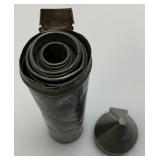 RARE Antique French Pastry Cream Tubes/Nozzles in Custom Case Marked France 6'
