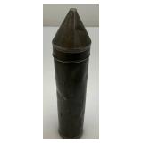 RARE Antique French Pastry Cream Tubes/Nozzles in Custom Case Marked France 6'