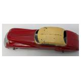 Vintage 1930's Tootsie Toy Jumbo Tin Car 6 5/8' Long Nice Condition