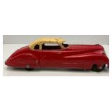 Vintage 1930's Tootsie Toy Jumbo Tin Car 6 5/8' Long Nice Condition
