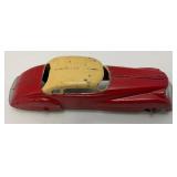 Vintage 1930's Tootsie Toy Jumbo Tin Car 6 5/8' Long Nice Condition