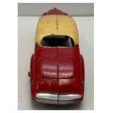 Vintage 1930's Tootsie Toy Jumbo Tin Car 6 5/8' Long Nice Condition