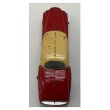 Vintage 1930's Tootsie Toy Jumbo Tin Car 6 5/8' Long Nice Condition