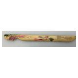 Vintage Miniature Native American Buck Skin And Beaded Items And more