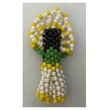 Vintage Miniature Native American Buck Skin And Beaded Items And more