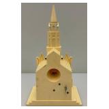 Vintage 1950's Raylite Light Up Cathedral Music box (Missing Cord Light) Music Box Works