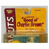 Good OL Charlie Brown (Schroeder) 2002 Playing Mantis Collectible Action Figure (New old Stock)