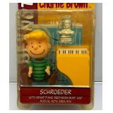 Good OL Charlie Brown (Schroeder) 2002 Playing Mantis Collectible Action Figure (New old Stock)