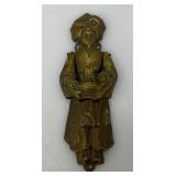 Est. $150.00-$250.00 1930's Aladding Brass Door Knocker 2' x 6'