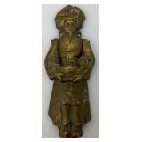 Est. $150.00-$250.00 1930's Aladding Brass Door Knocker 2' x 6'