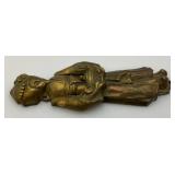Est. $150.00-$250.00 1930's Aladding Brass Door Knocker 2' x 6'
