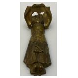 Est. $150.00-$250.00 1930's Aladding Brass Door Knocker 2' x 6'