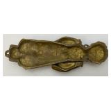 Est. $150.00-$250.00 1930's Aladding Brass Door Knocker 2' x 6'