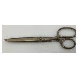 Misc. Antique  Victorian Style Scissors 31/2' , 5 1/2' & 7'