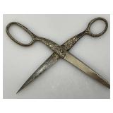 Misc. Antique  Victorian Style Scissors 31/2' , 5 1/2' & 7'