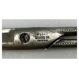 Misc. Antique  Victorian Style Scissors 31/2' , 5 1/2' & 7'